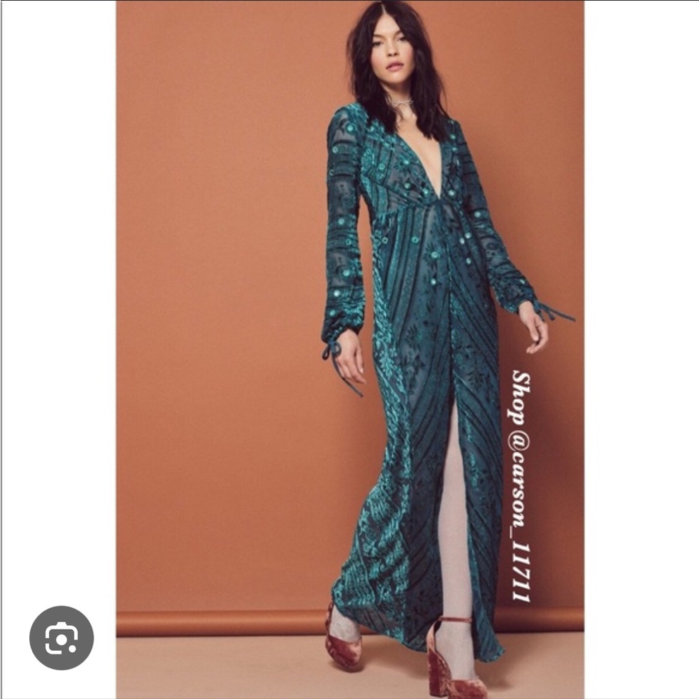 HTF For Love An Lemons J’Dore Maxi
